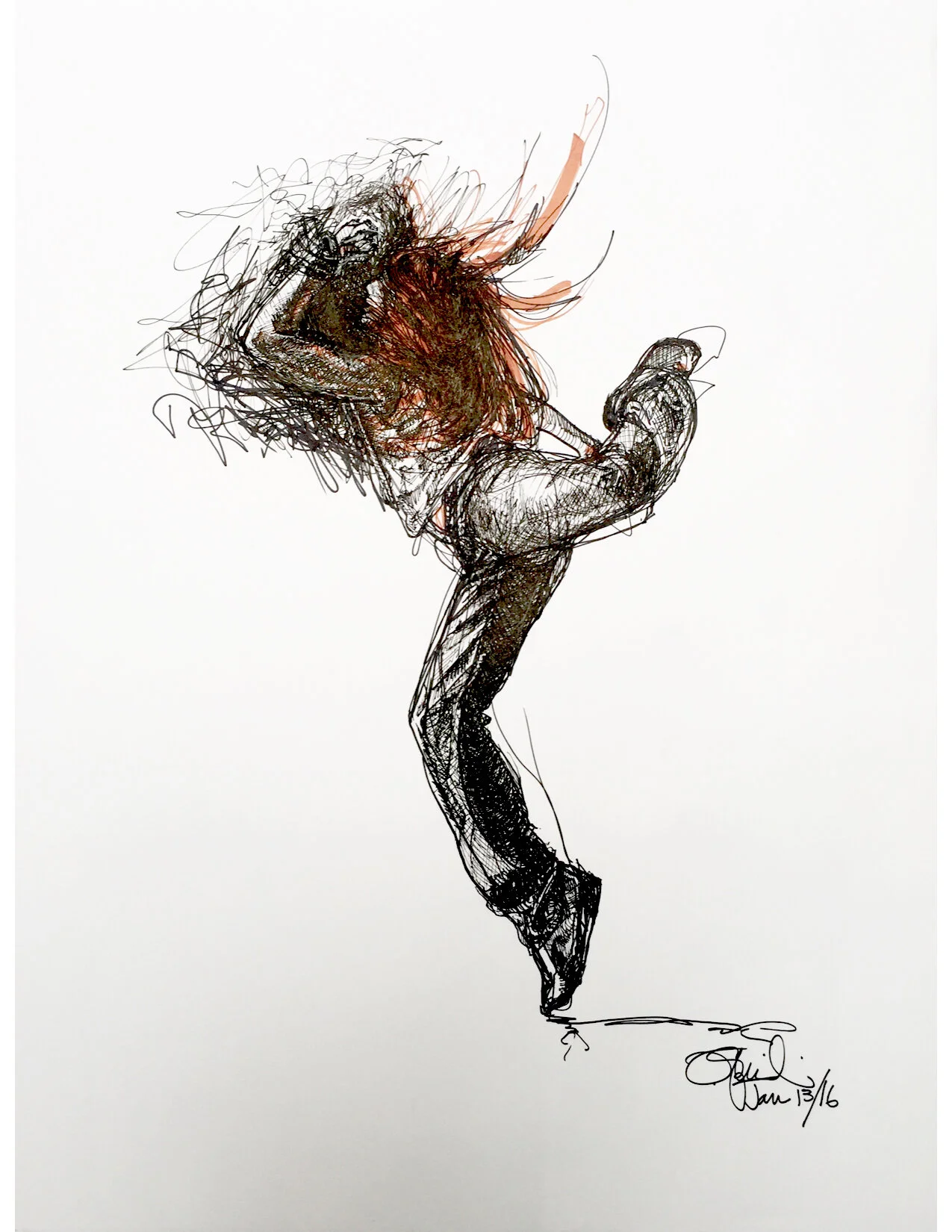 Spirit Dance- Olga Szkabarnicki — Salt Spring Gallery